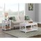 Alaterre Furniture 36 W, 22 L, 18 H, Pine with Composite Wood, White ANCT0214WH - alternate 3